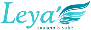 Leyá – zvukem k sobě, úvodní stránka